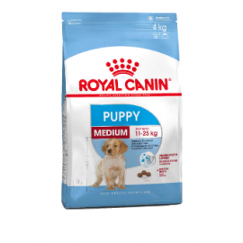 Royal Canin Medium Junior-Корм для щенков до 12 месяцев
